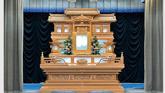 葬儀・葬式・家族葬のセレモール那賀 葬儀プラン 550000円